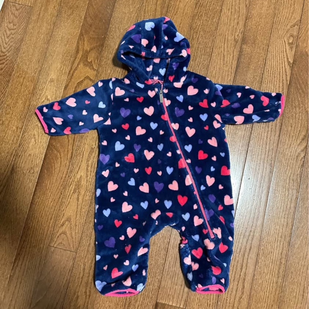 Hatley 12-18 month bunting suit